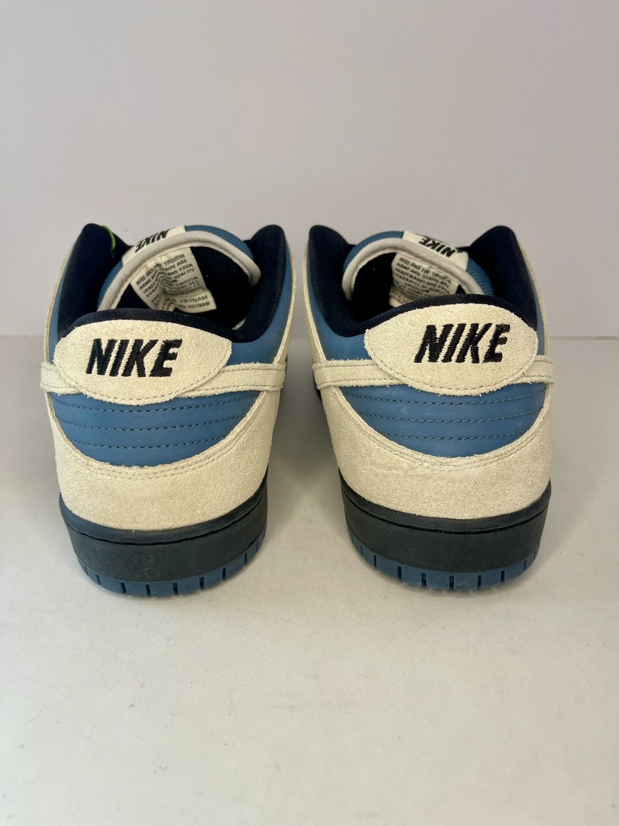 Nike Nike SB Dunk Low Light Cream Thunderstorm Size 14 BQ6817-200 Size US 14 / EU 47 - 5 Thumbnail