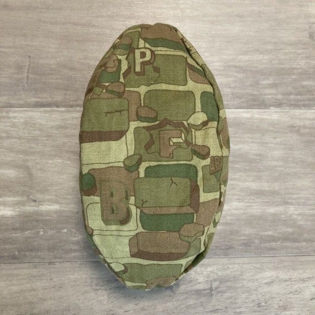 Bape BAPE CAMO Football Shaped Pouch a bathing ape NIGO Size ONE SIZE - 6 Thumbnail