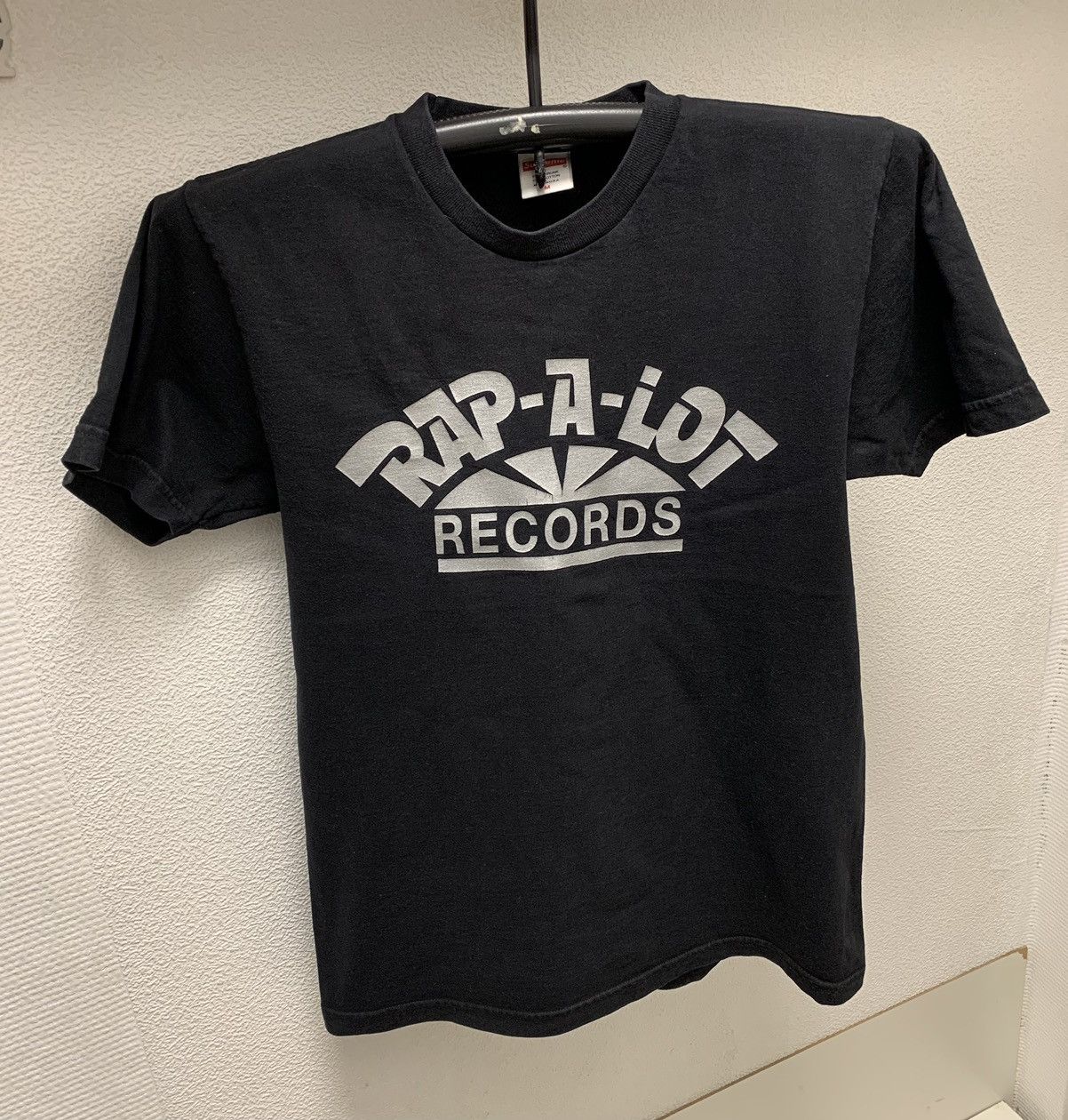 Supreme Supreme rap-a-lot records black t-shirt M size Size US M / EU 48-50 / 2 - 5 Thumbnail