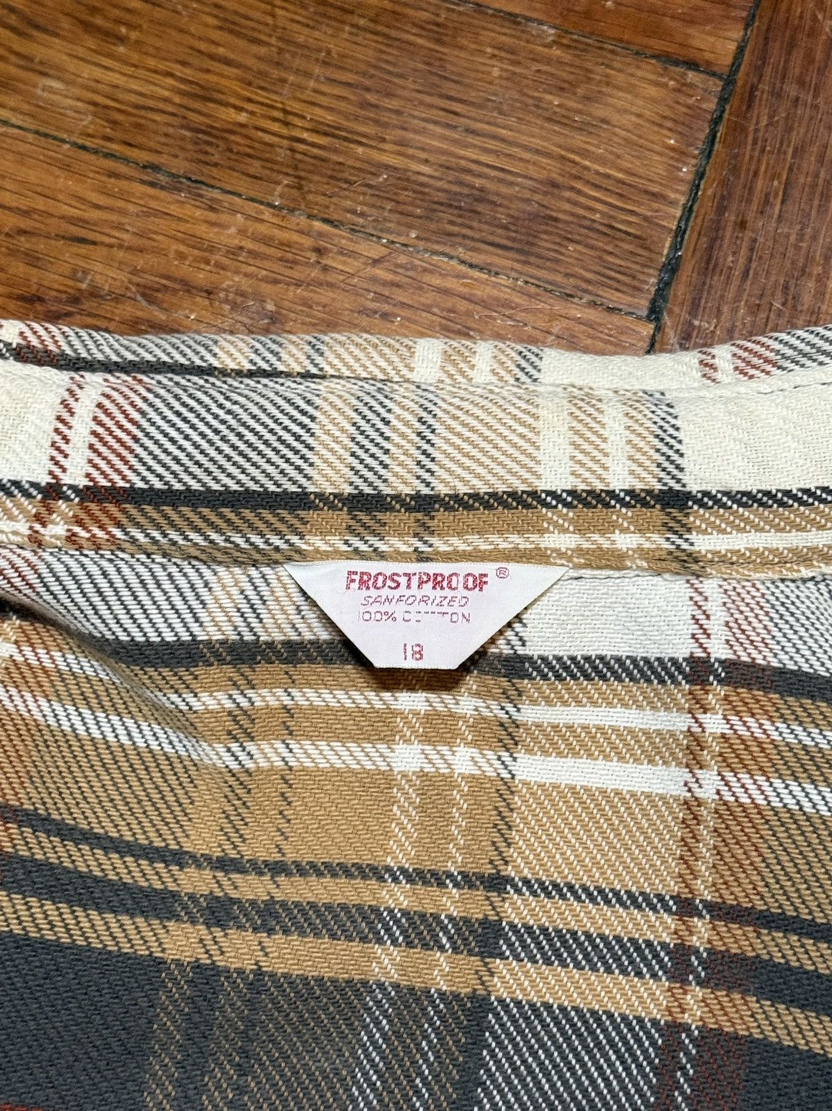 Other Vintage 90s Frostproof Flannel Size US L / EU 52-54 / 3 - 4 Thumbnail
