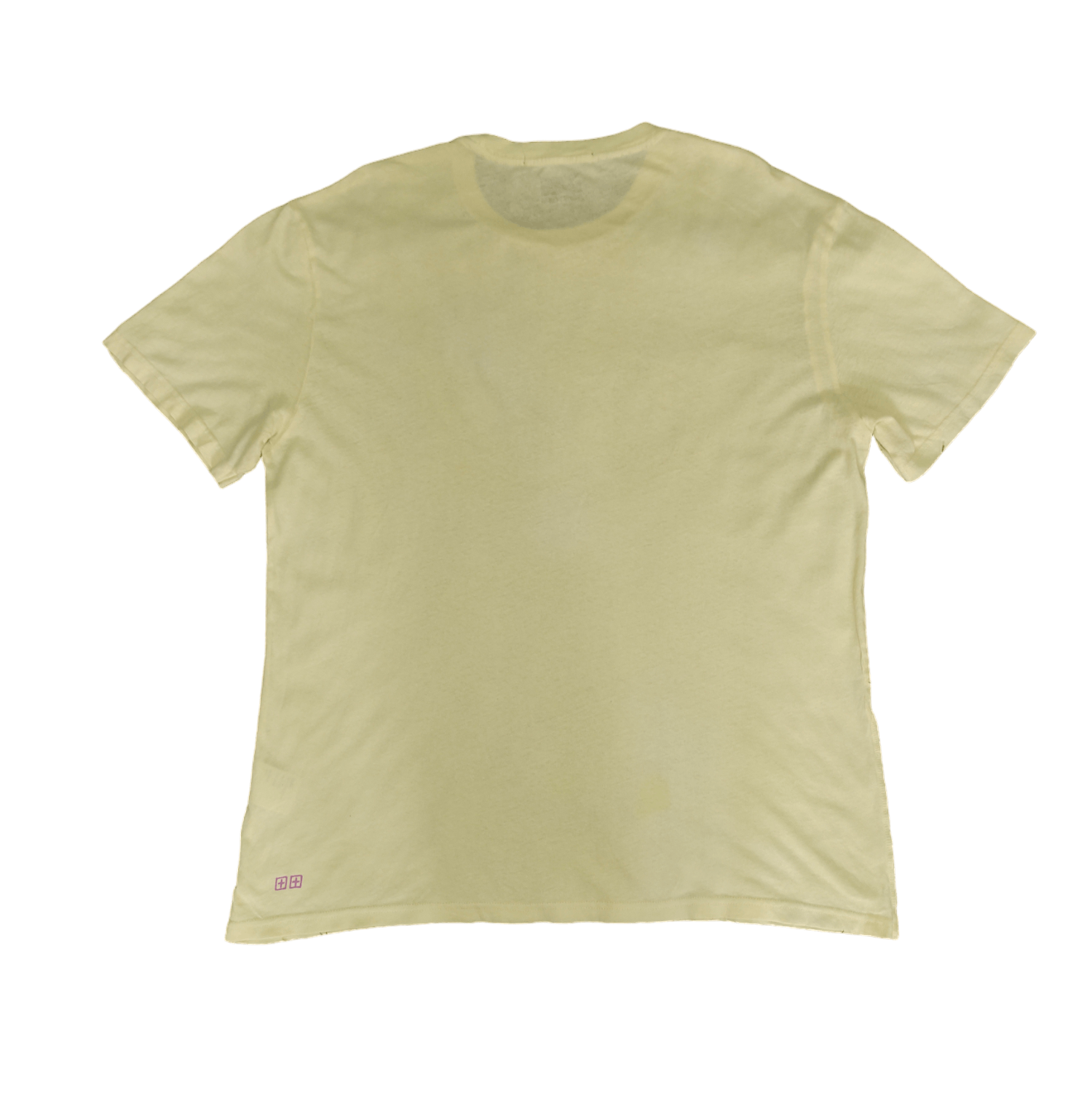Ksubi Ksubi ' A Love Deranged ' Light Yellow T-Shirt Size US XL / EU 56 / 4 - 5 Thumbnail
