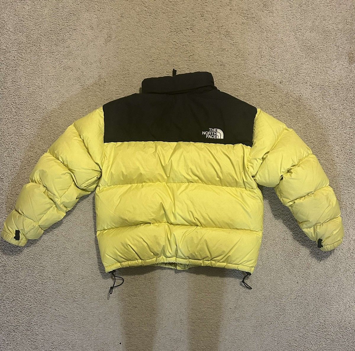 The North Face Black/Yellow The North Face 700 Puffer Coat Size US XL / EU 56 / 4 - 2 Thumbnail
