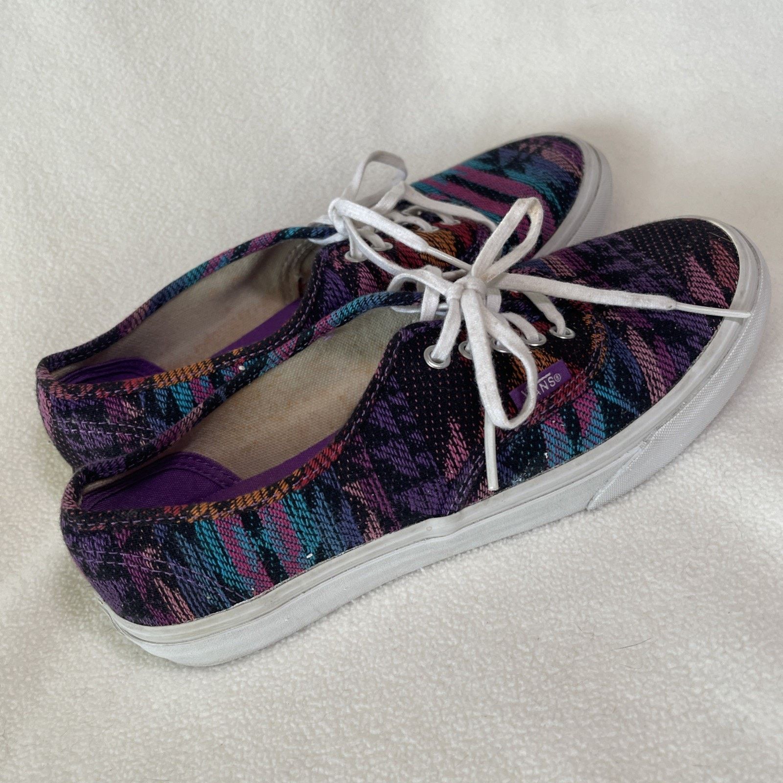 Vans VANS TC6D Lace-up Skateboard Shoes Tribal - Men 5.5 Women 7 Size US 7 / IT 37 - 3 Thumbnail