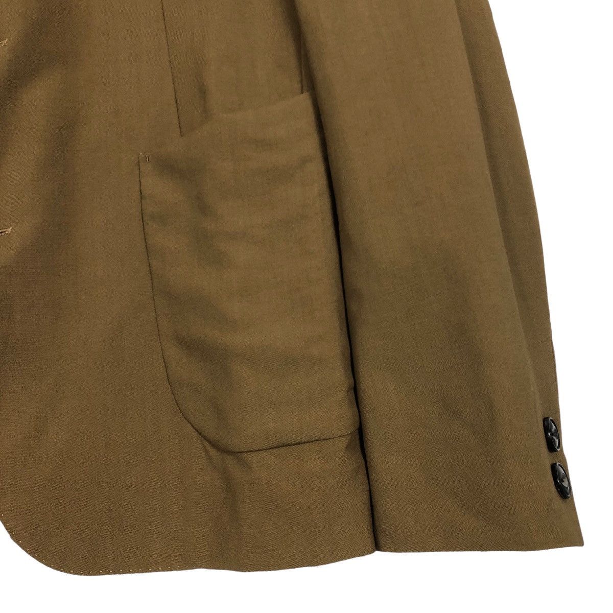 Japanese Brand Kolor Light Jacket Single Breasted Coat 13SCM-J08108 Size US M / EU 48-50 / 2 - 5 Thumbnail