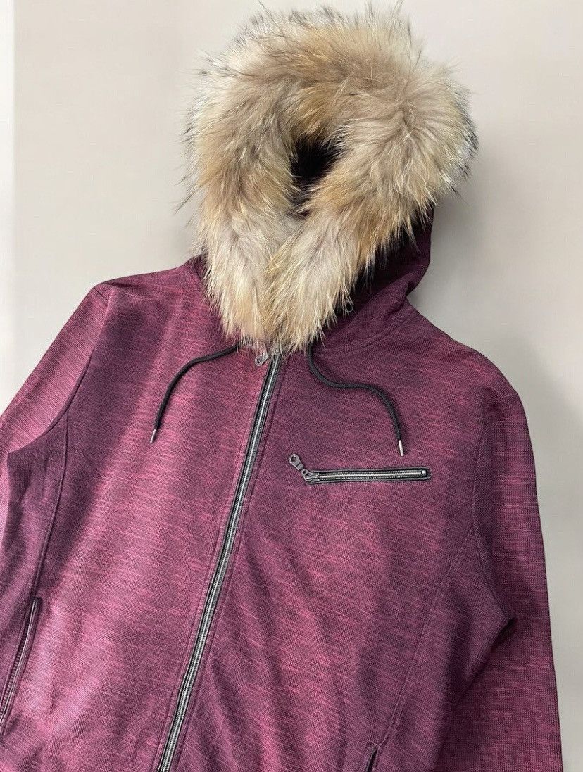 Japanese Brand Japanese Faded LGB If Six Was Nine Style Fur Zip Hoodie Size US L / EU 52-54 / 3 - 3 Thumbnail