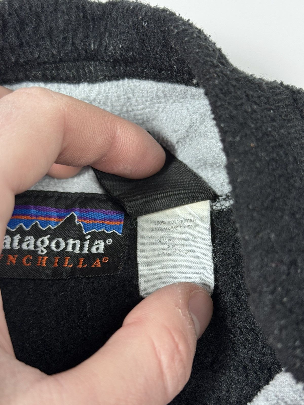 Patagonia Patagonia Synchilla Vintage Fleece Vest Full zip men’s XL Size US XL / EU 56 / 4 - 5 Thumbnail