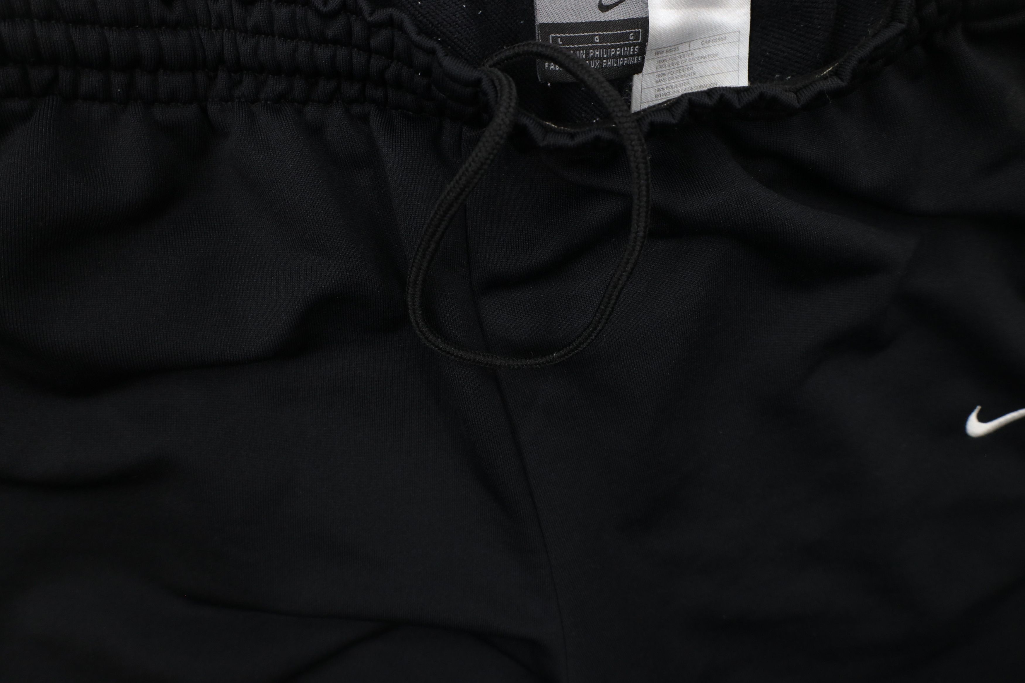 Nike × Vintage Vintage Nike Mini Swoosh Tapered Leg Soccer Warm Up Pants Size US 36 / EU 52 - 12 Thumbnail