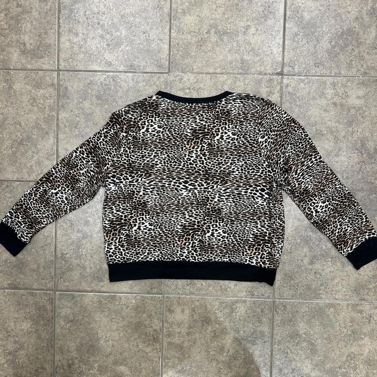 Juicy Couture Jeans Juicy Couture Women's Brown and Multi Jumper Size L / US 10 / IT 46 - 3 Thumbnail