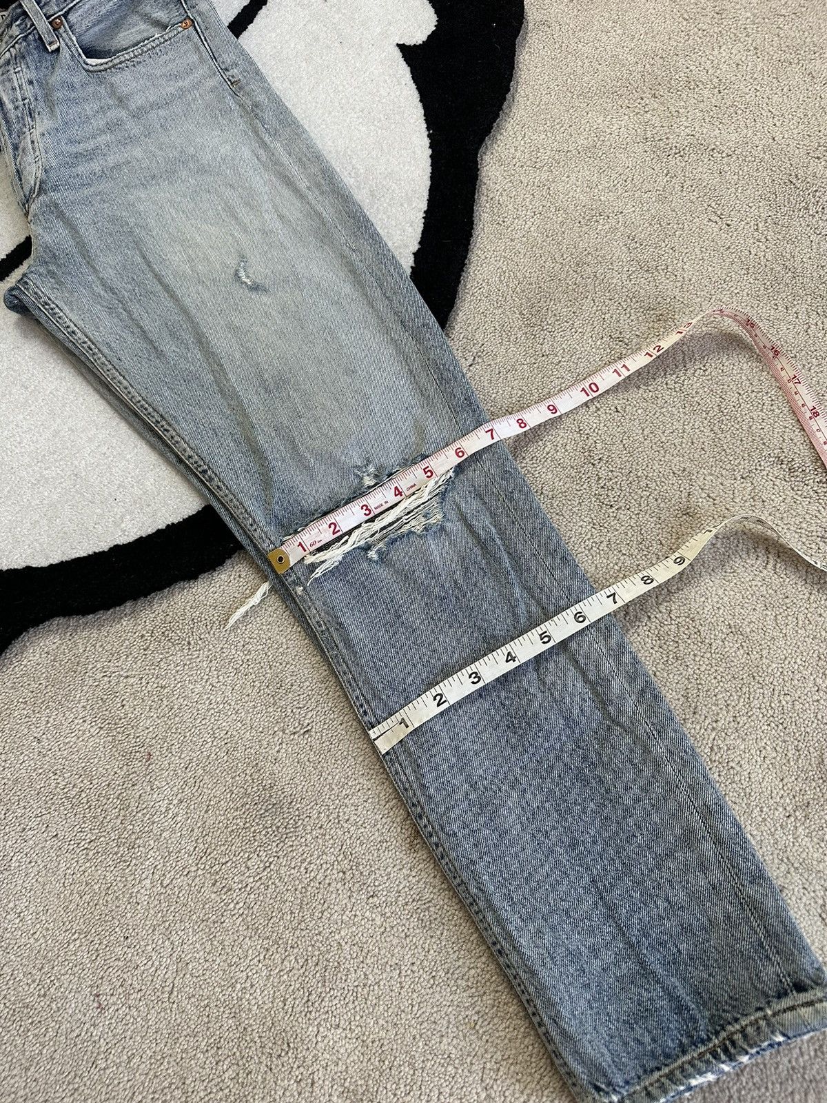 Agolde A Gold E Los Angeles Jeans Size 26" / US 2 / IT 38 - 6 Thumbnail