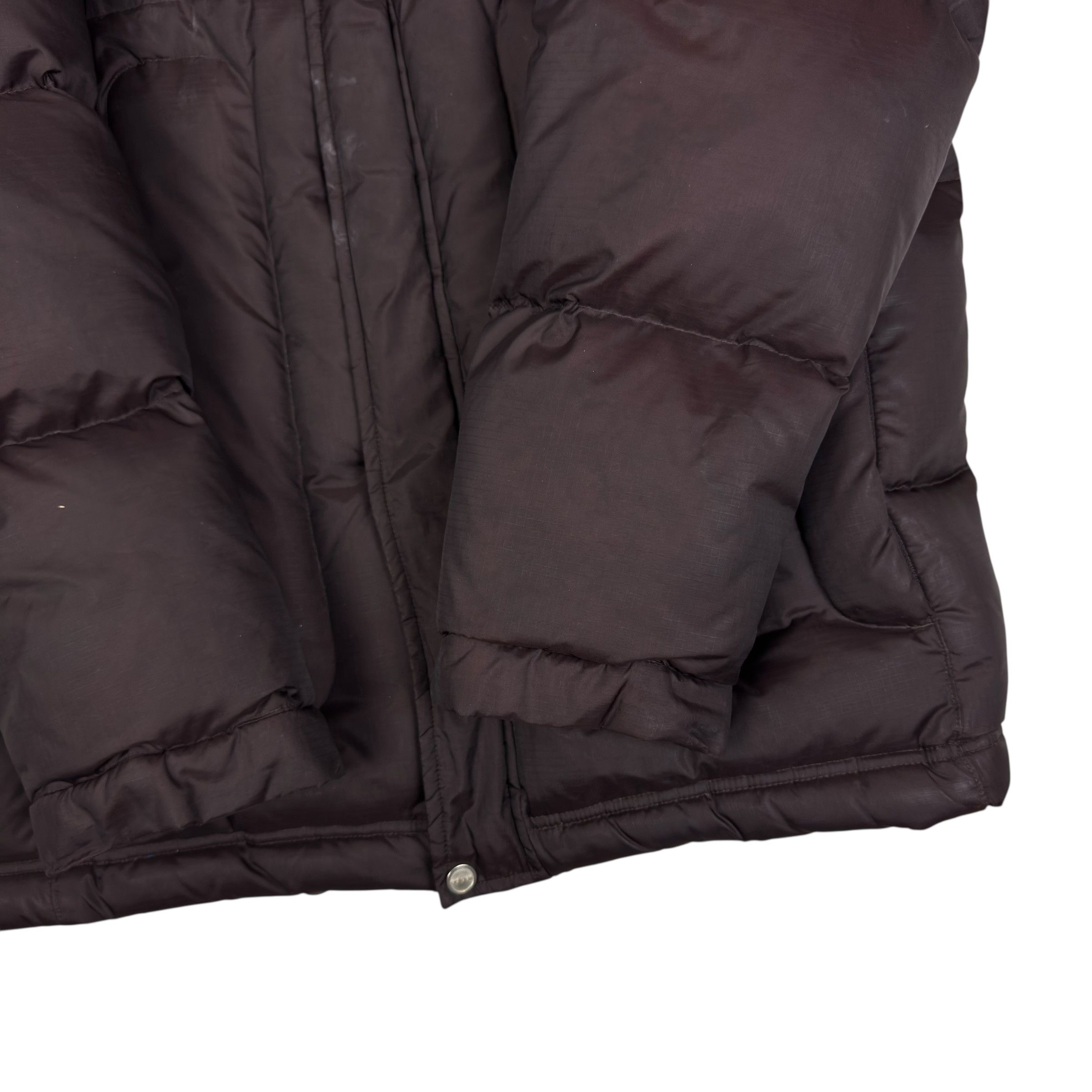 Adidas VTG Adidas Men's Brown Long Sleeve Full Zip Puffer Jacket XS Size US XS / EU 42 / 0 - 7 Thumbnail