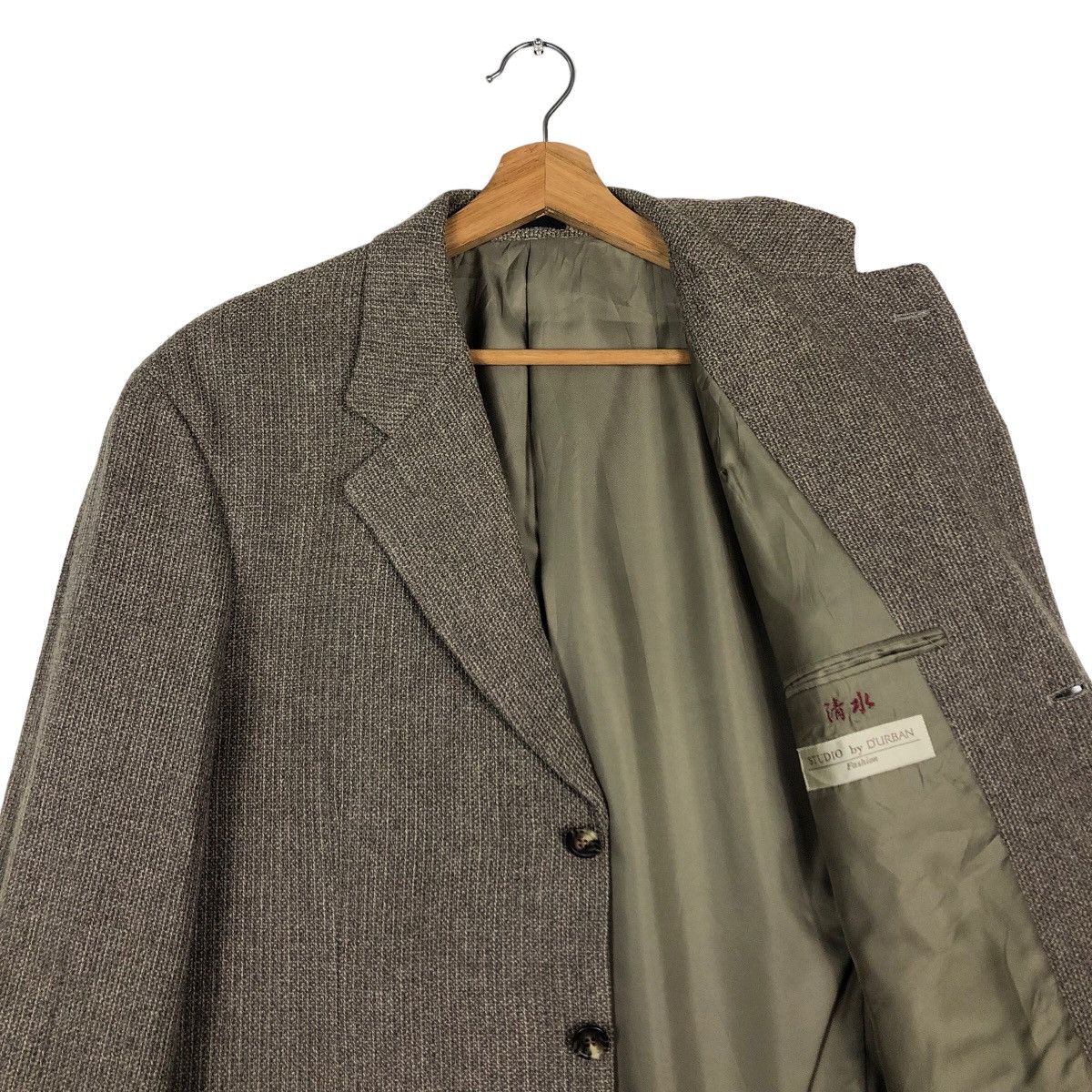 Yohji Yamamoto 🔥Double Breast Casual Coats Jacket Studio D’Urban Japan Size US M / EU 48-50 / 2 - 12 Thumbnail
