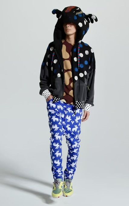 Issey Miyake × Japanese Brand × mercibeaucoup deer hoodie Size M / US 6-8 / IT 42-44 - 1 Thumbnail