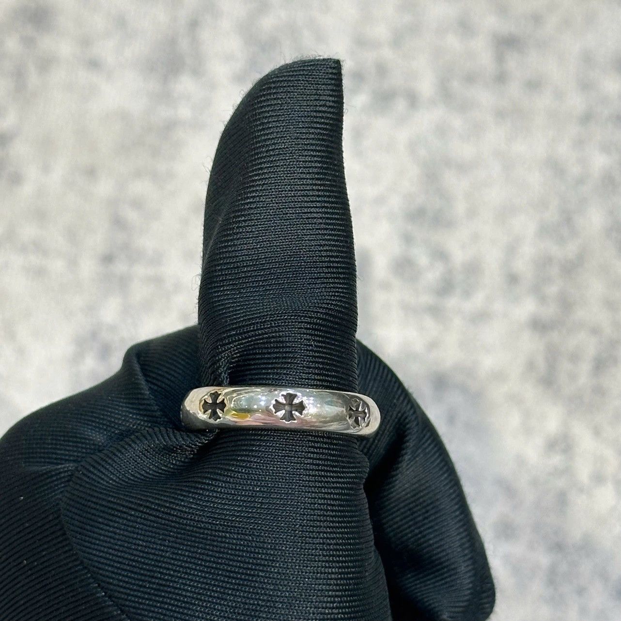 Chrome Hearts CHROME HEARTS PLUS BAND ring silver Size ONE SIZE - 3 Thumbnail