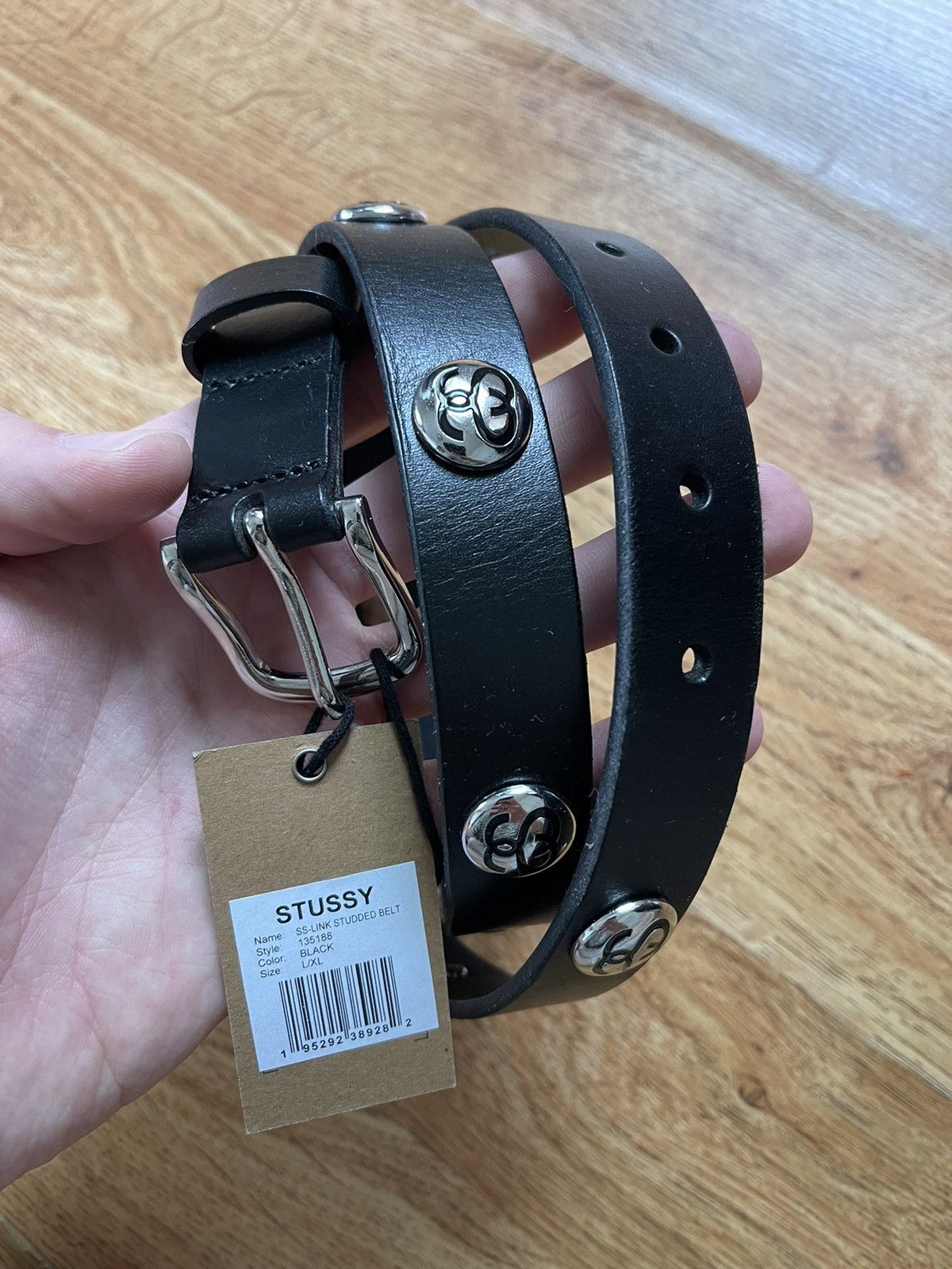 Stussy Stussy SS-Link Studded Belt | Grailed