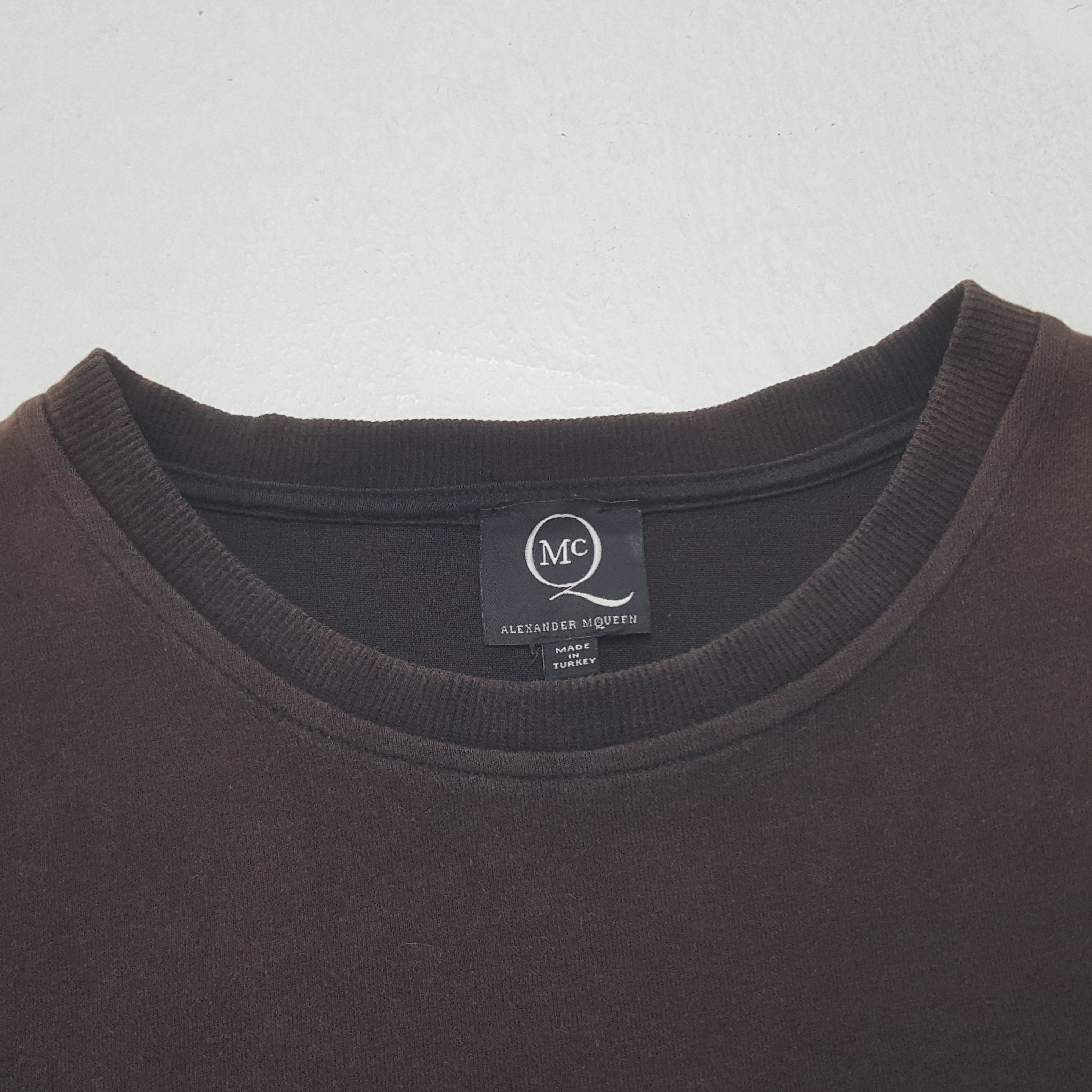 Alexander McQueen Vintage Alexander McQueen MCQ Long Tshirt Size XS / US 0-2 / IT 36-38 - 4 Thumbnail