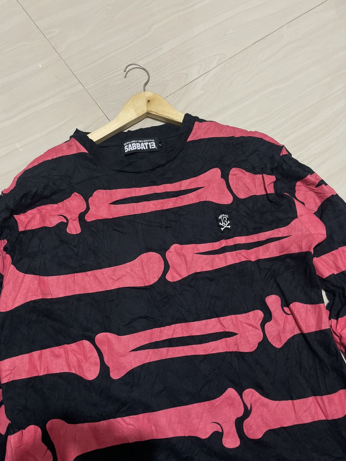 Japanese Brand Y2k “SABBAT13” Devilishly delightful japan Size US L / EU 52-54 / 3 - 4 Thumbnail