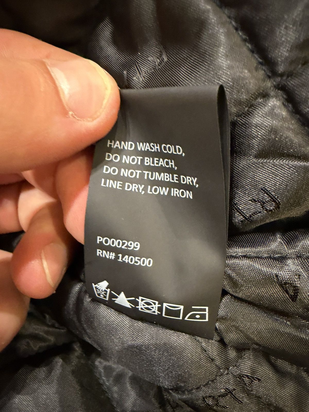 Rta RtA Geronimo Tactical Mixed Media Hooded Bomber Size US M / EU 48-50 / 2 - 5 Thumbnail