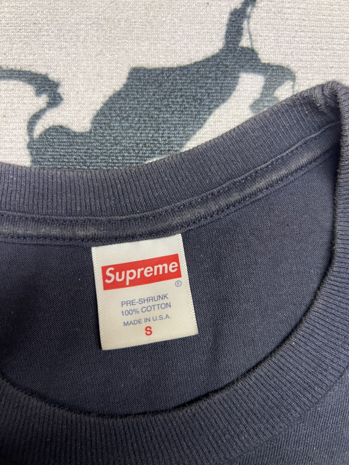 Supreme Supreme Top Shotta Tshirt Size US S / EU 44-46 / 1 - 4 Thumbnail