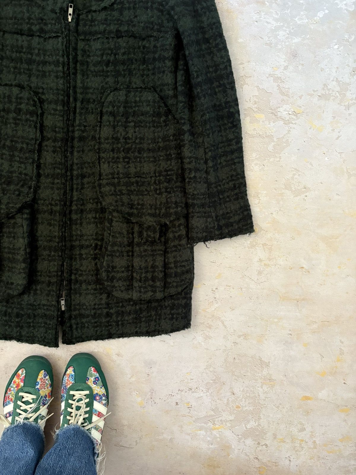 Marni Very rare Marni Woolen checked Coat Size XS / US 0-2 / IT 36-38 - 5 Thumbnail