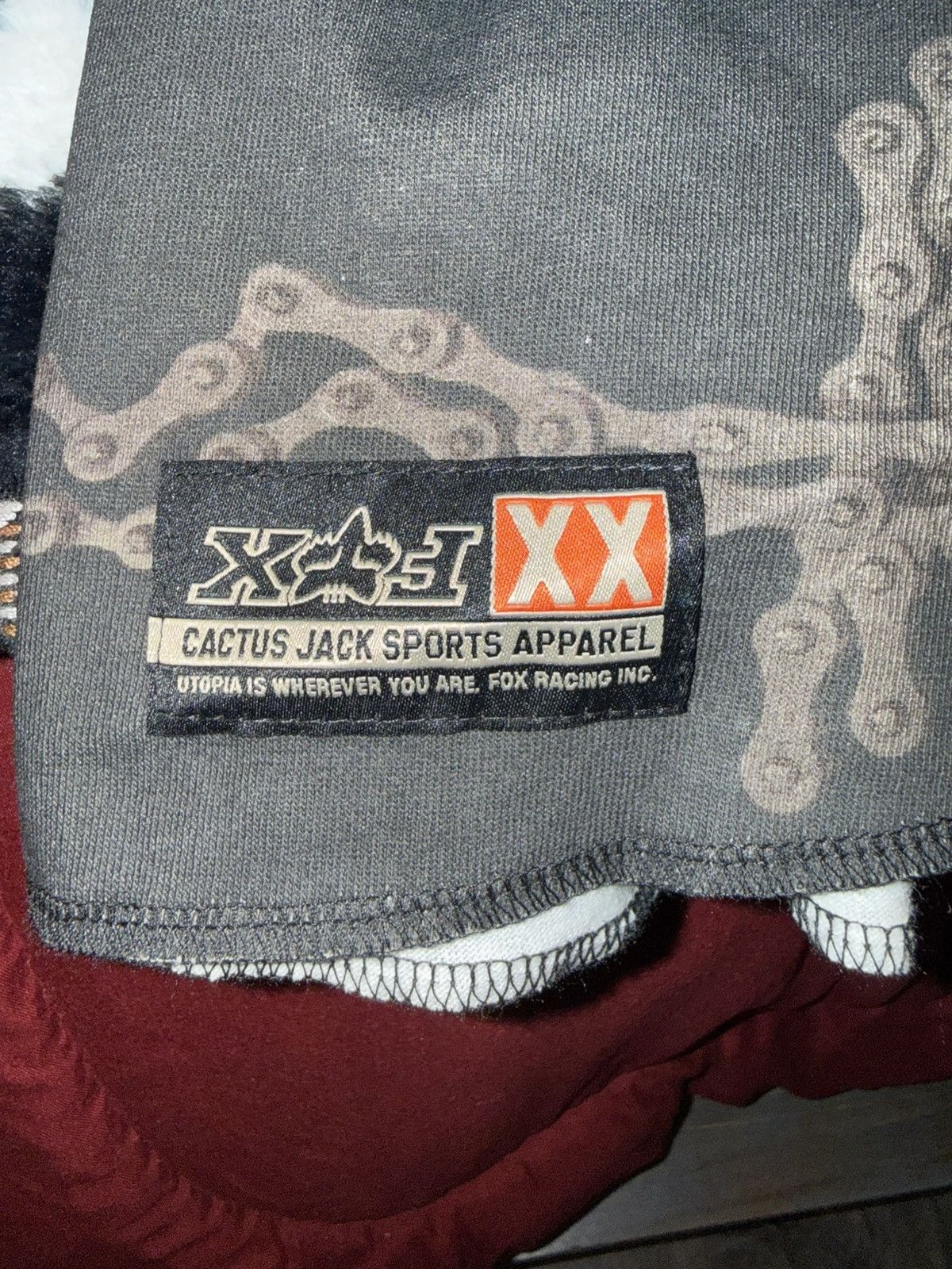 Fox Racing × Travis Scott Travis Scott x Fox Racing Jersey Size US L / EU 52-54 / 3 - 3 Thumbnail