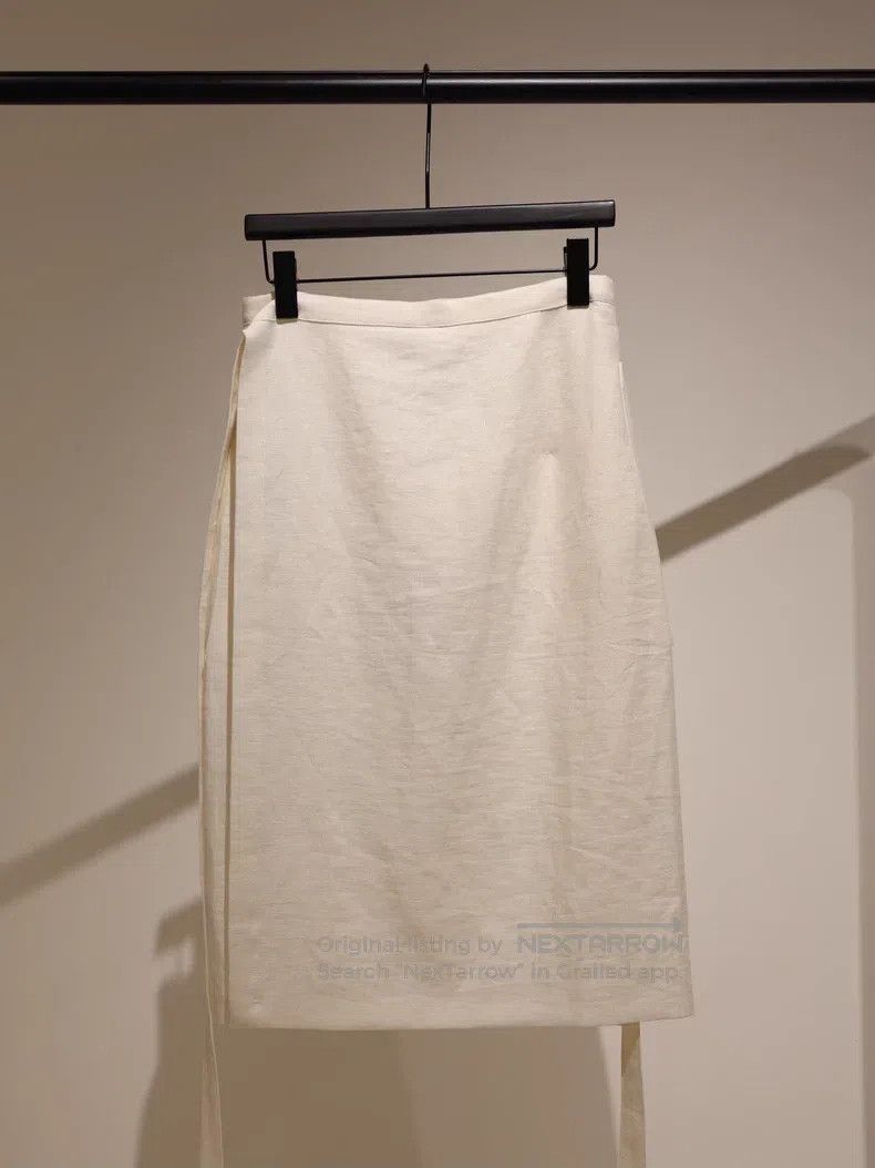 The Row The Row size S Linen wrap skirt Size 22" - 4 Thumbnail