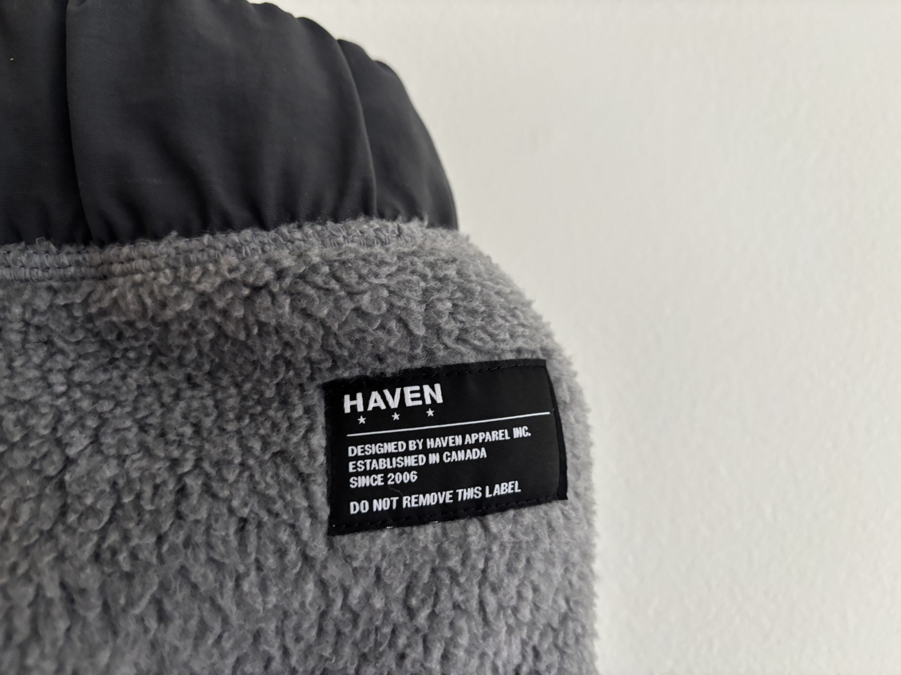 Haven $375 BNWT Polartec Grey Military Fleece Pants Size 2 31-33 Size US 32 / EU 48 - 9 Thumbnail