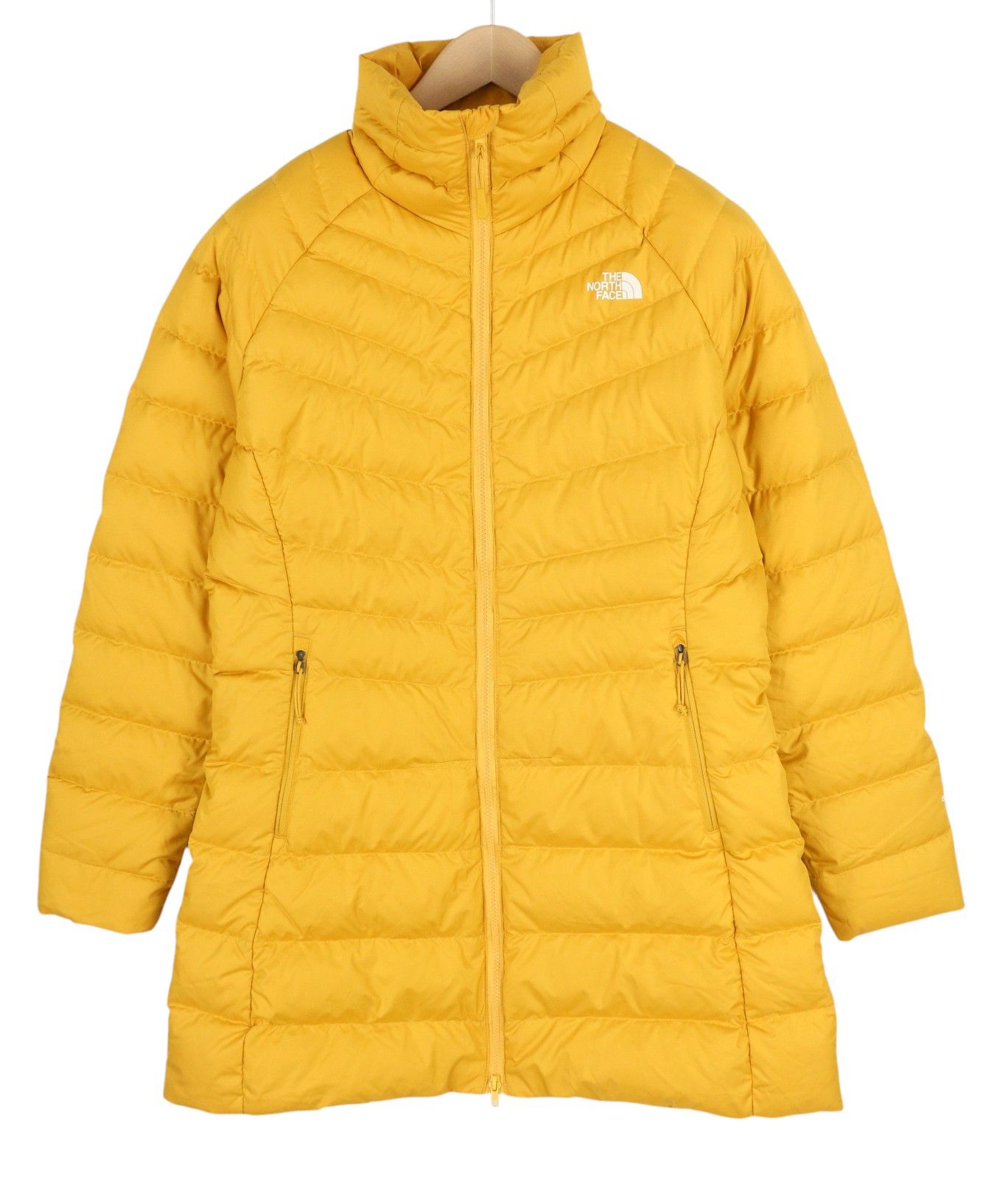 The North Face NEW ASHTON PARKA L Yellow 550 Down Insulated Quilted 83715 Size L / US 10 / IT 46 - 1 Thumbnail