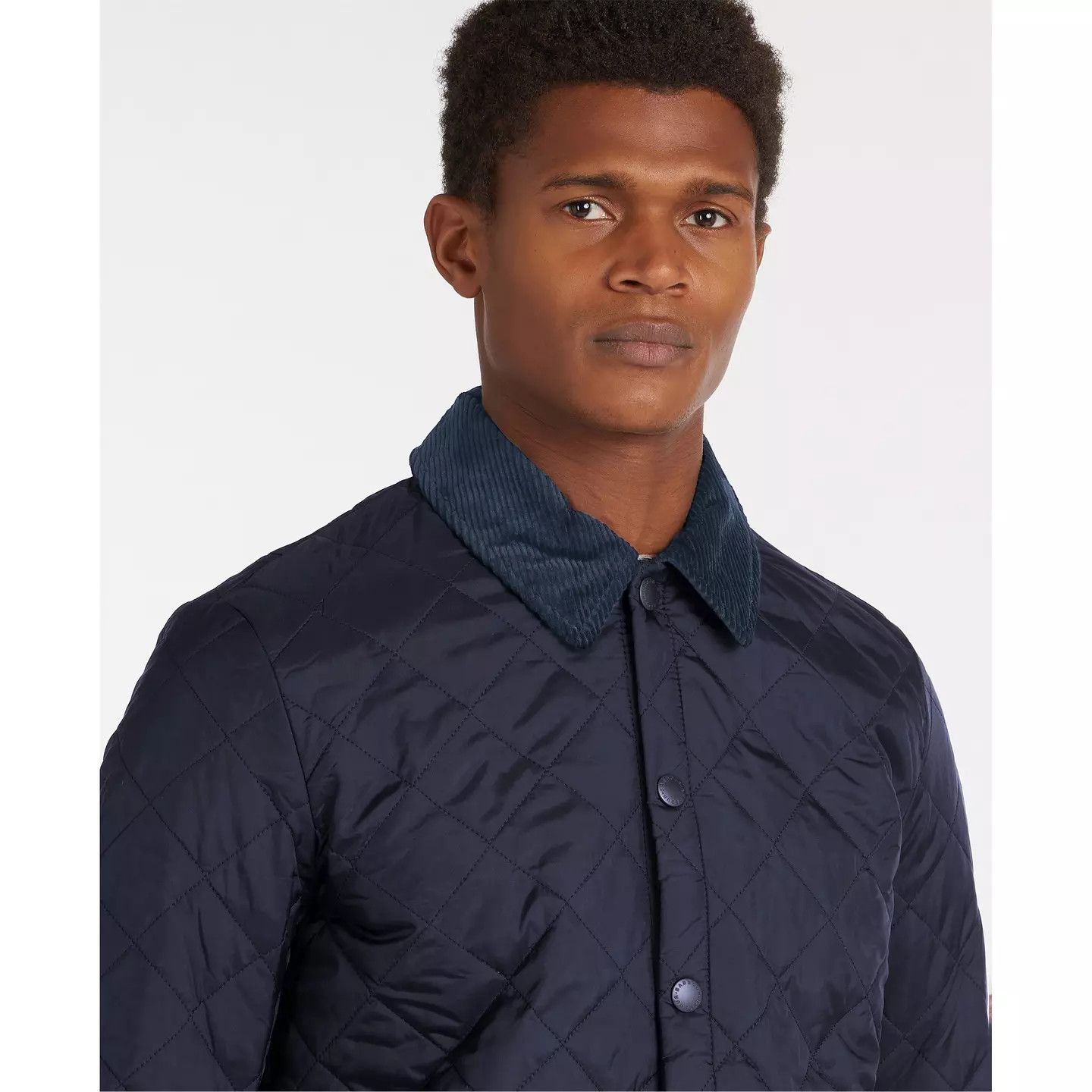 Barbour o1g2r1mq0426 Diamond Quilted Jacket in Navy Size US S / EU 44-46 / 1 - 4 Thumbnail
