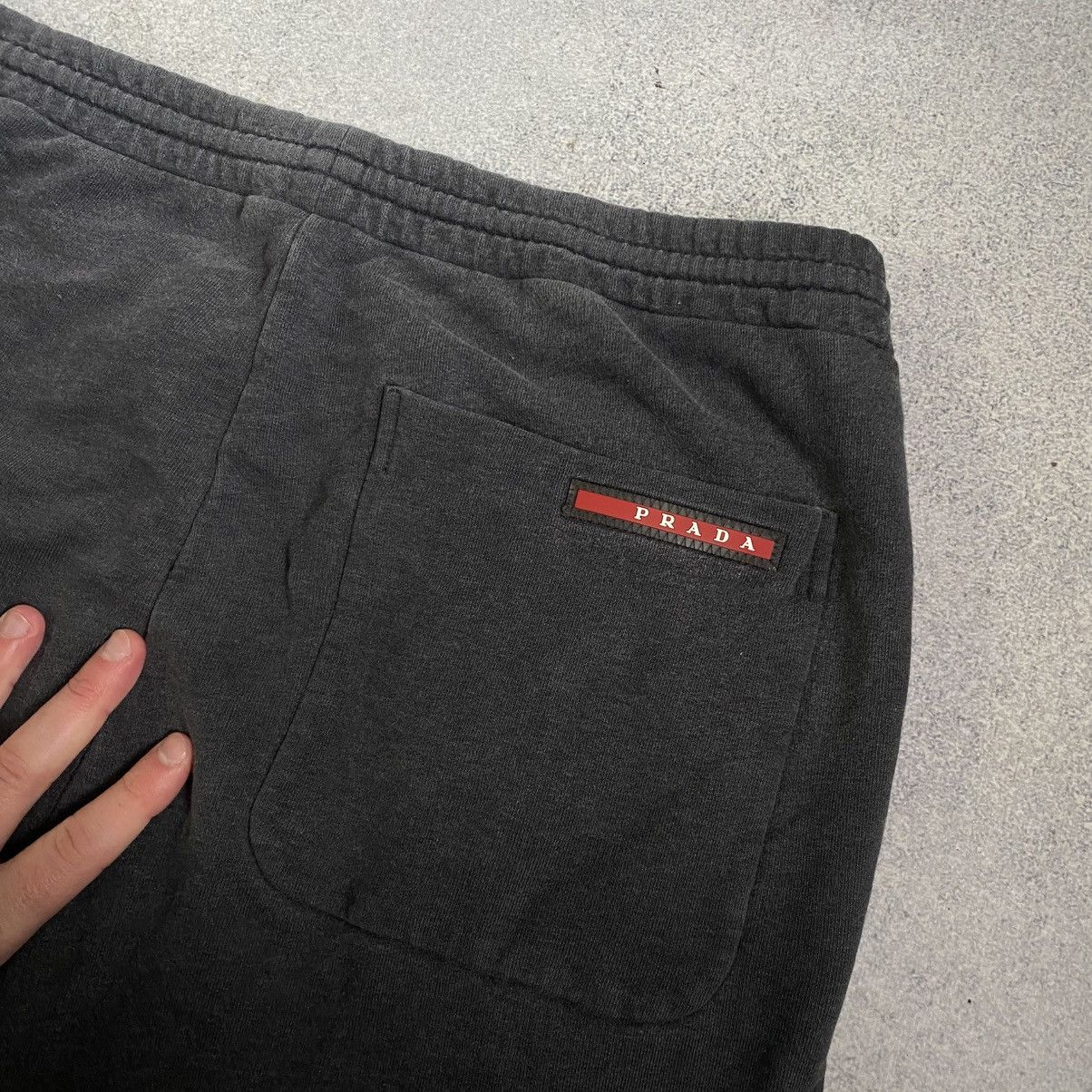 Prada Prada Sweatpants Red Tab Joggers Baggy Size US 34 / EU 50 - 7 Thumbnail
