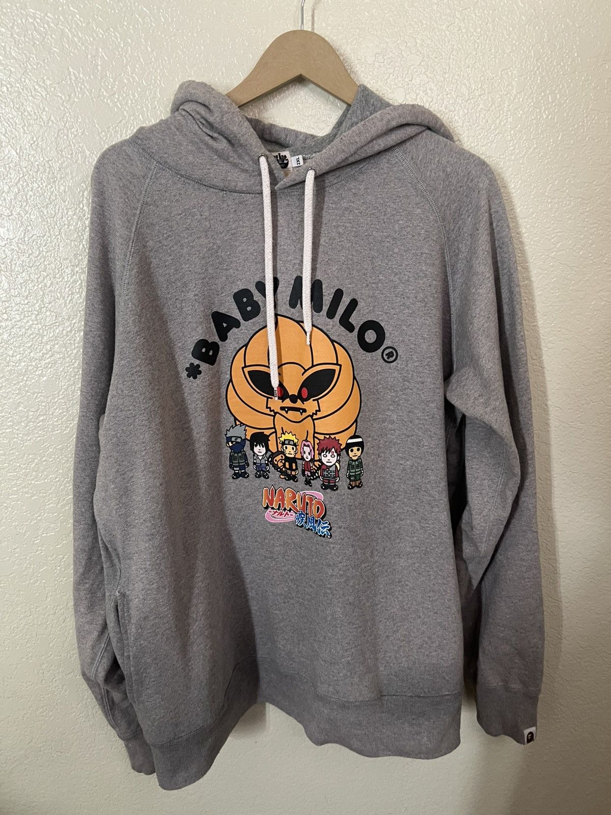 Bape x naruto hoodie sale