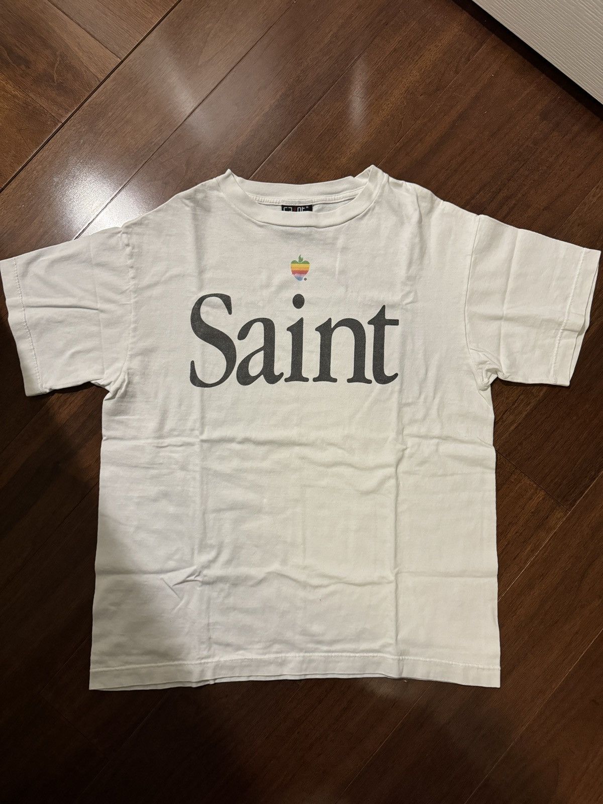 Saint Michael NEW Saint Michael Apple Tee | Grailed