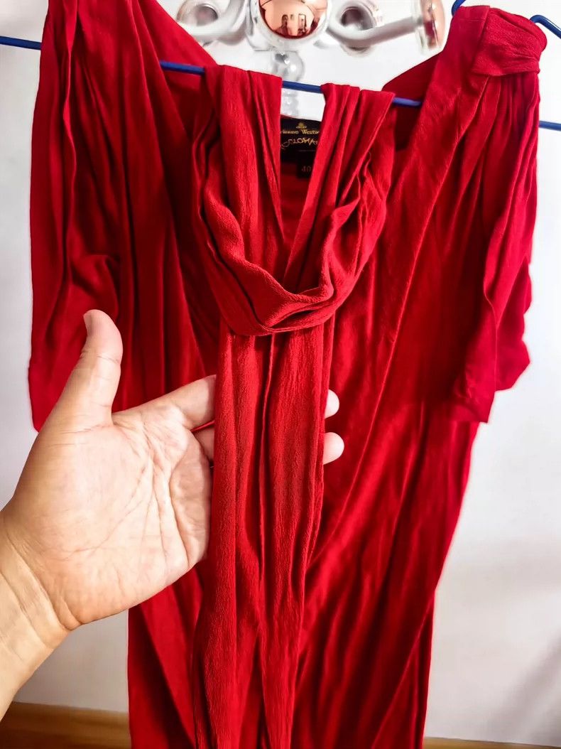 Vivienne Westwood Vivienne Westwood Red dress Size XS / US 0-2 / IT 36-38 - 3 Thumbnail