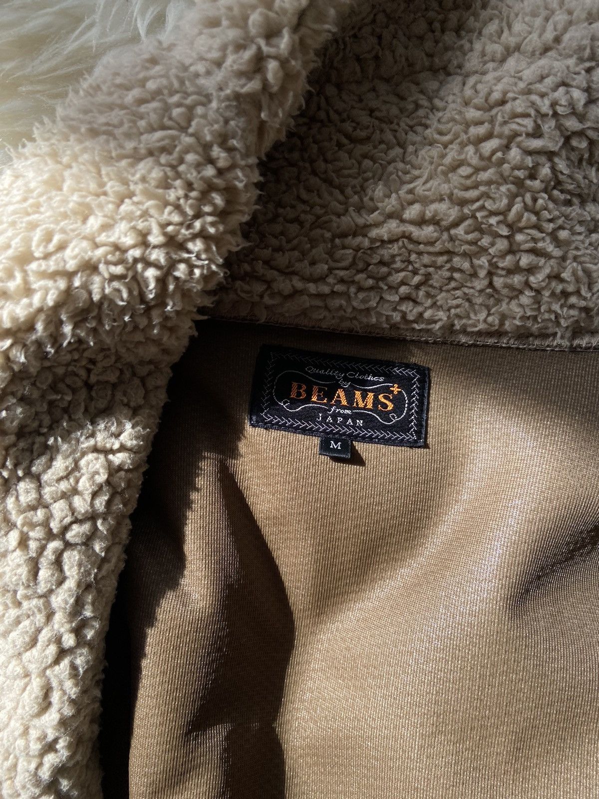 Beams Plus Sherpa Fleece Jacket Size US M / EU 48-50 / 2 - 2 Thumbnail