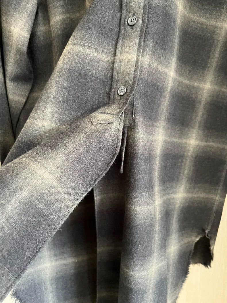 Helmut Lang HELMUT LANG Flannel plaid shirt Size US S / EU 44-46 / 1 - 6 Thumbnail
