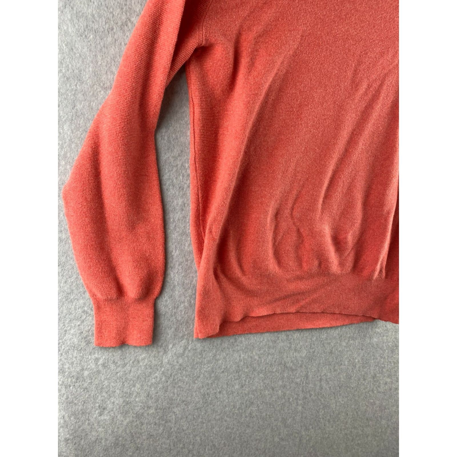 J.Crew J. Crew Sweater Mens Medium M Coral Pullover Tight Knit Crew Neck Preppy Shirt Size US M / EU 48-50 / 2 - 5 Thumbnail