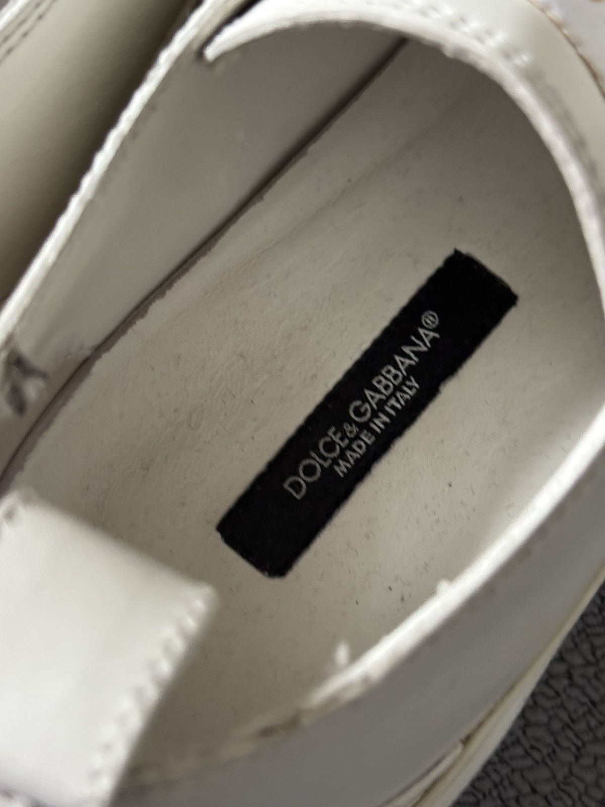 Dolce & Gabbana Dolce Gabbana leather sneakers Size US 7.5 / EU 40-41 - 9 Thumbnail