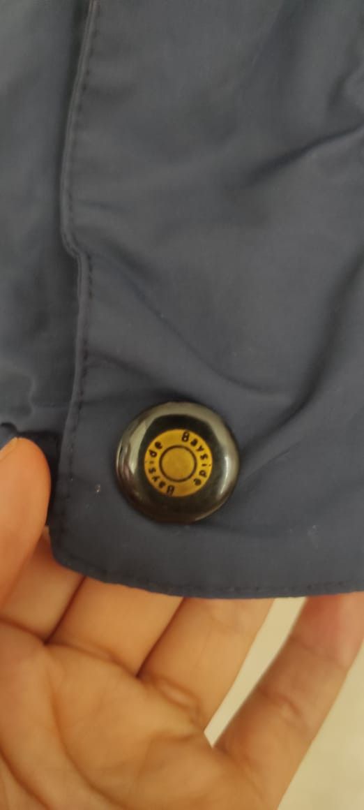Vintage Bayside Equipment Gortex Insulated Full Zip Rain Jacket Size US L / EU 52-54 / 3 - 12 Thumbnail