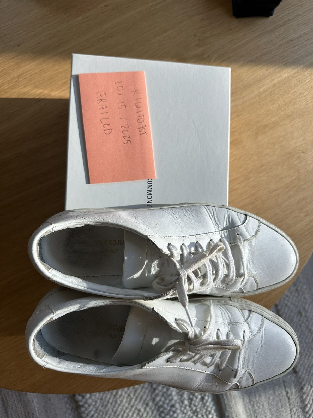 Common Projects Common Projects Achilles Low Size IT40 Size US 7 / EU 40 - 6 Thumbnail