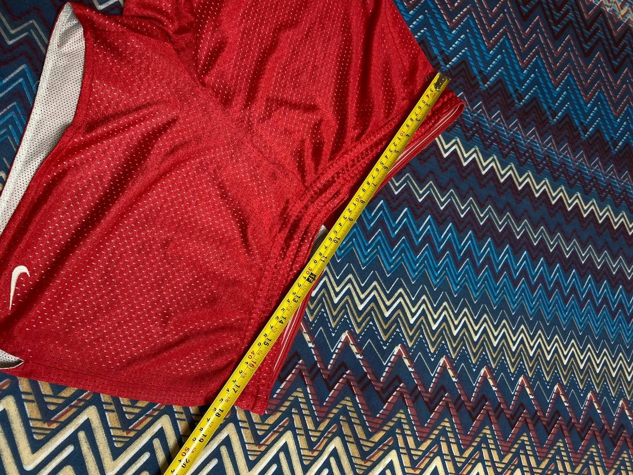 Nike × Vintage VERY RARE NIKE Runing SHORTS VINTAGE DRILL SWOOSH Y2K 90s Size US 32 / EU 48 - 4 Thumbnail