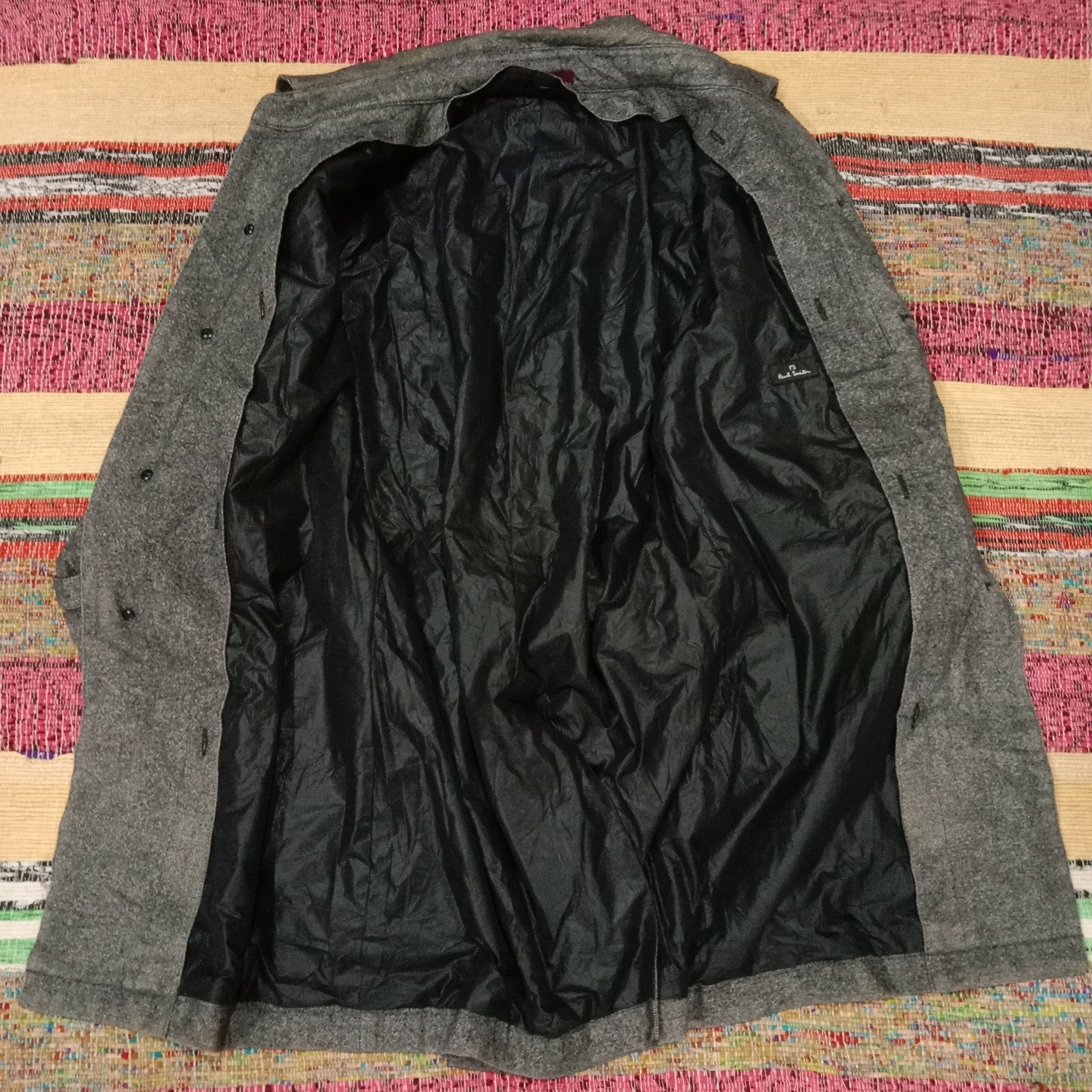 Japanese Brand Paul smith trench jacket coat Size M / US 6-8 / IT 42-44 - 6 Thumbnail