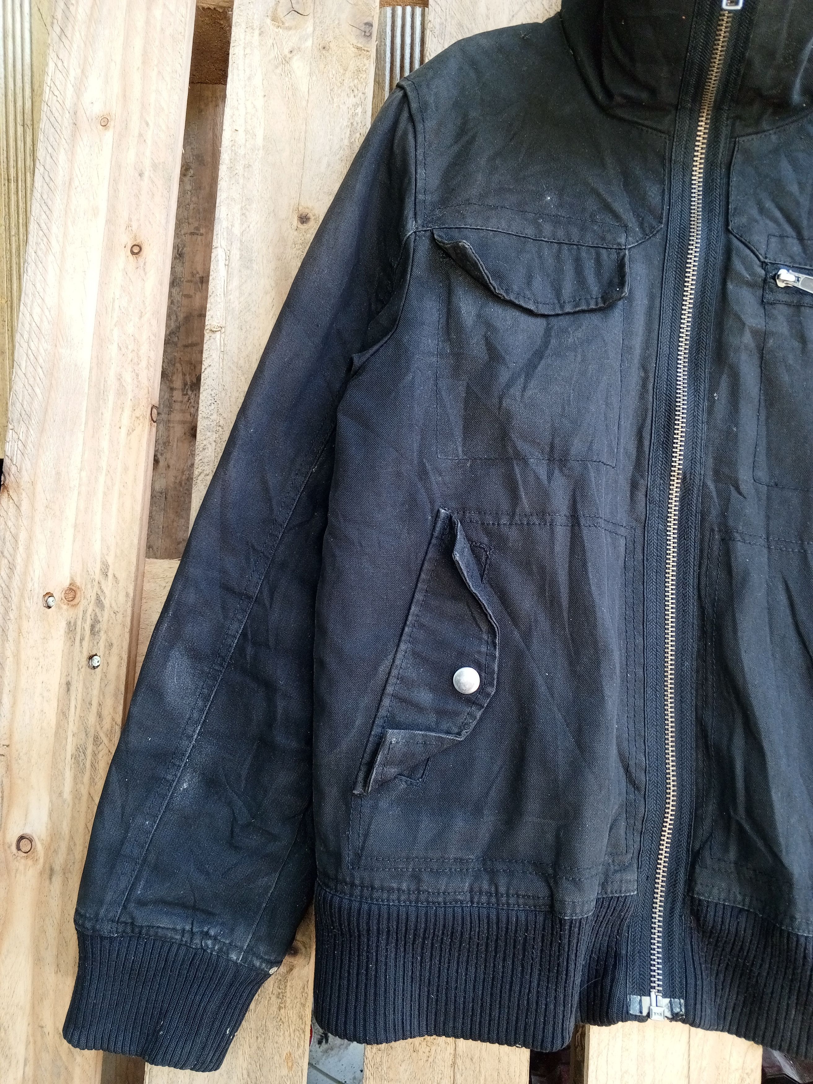 H&M VINTAGE H&M JACKET NICE Size US M / EU 48-50 / 2 - 2 Thumbnail