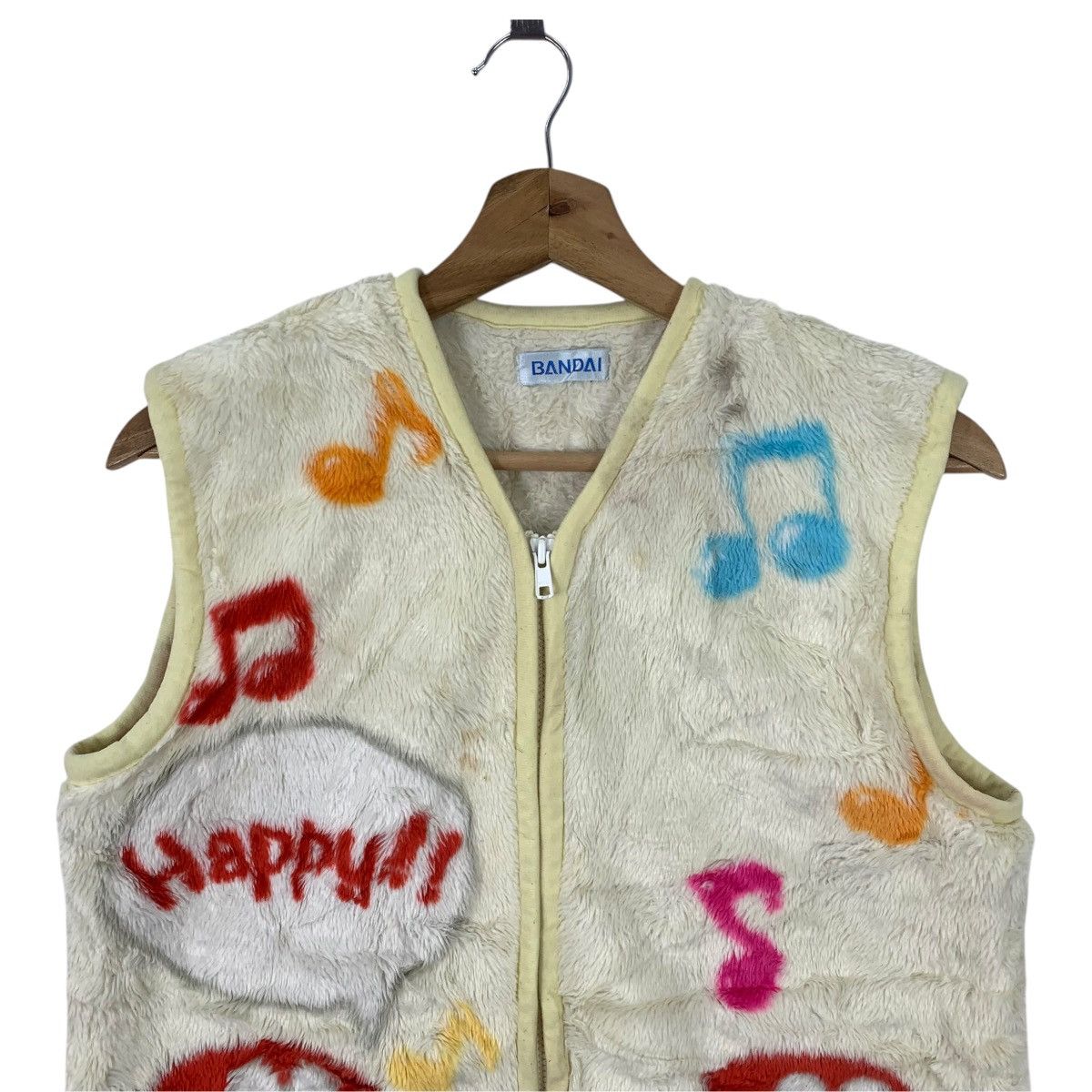 Anime × Japanese Brand × Vintage Vintage DORAEMON BANDAI Japanese Cartoon Fleece Vest Jacket Size US S / EU 44-46 / 1 - 3 Thumbnail