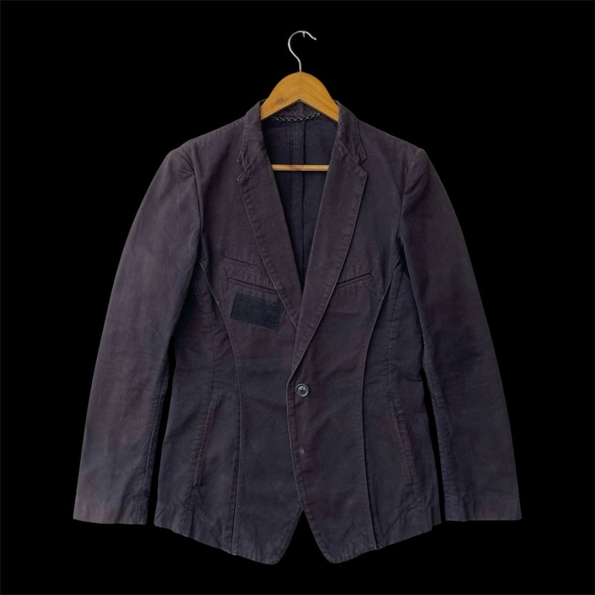 Julius AW06 [fixed:] Julius "Architecture" Deconstructed Moleskin Size US M / EU 48-50 / 2 - 1 Thumbnail