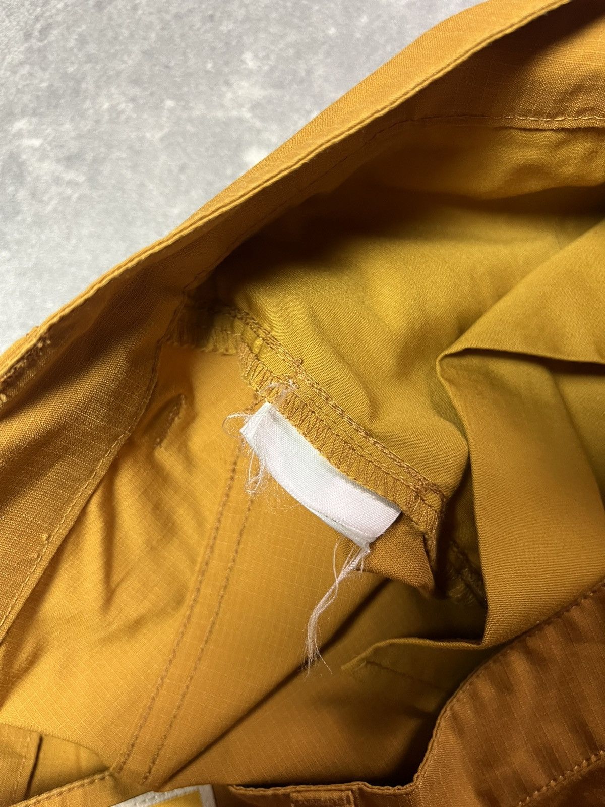 Fjallraven Fjallraven G-1000 Rare Dark Yellow Light Cargo Pants 34 Size US 34 / EU 50 - 8 Thumbnail