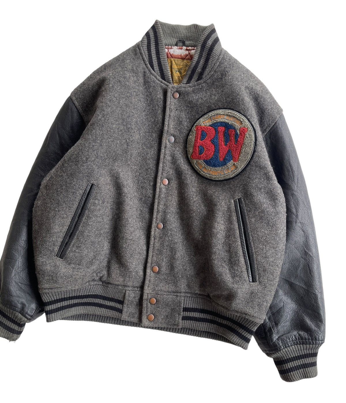 Vintage Vintage 90s Bassett Walker Varsity Jacket Size US M / EU 48-50 / 2 - 4 Thumbnail