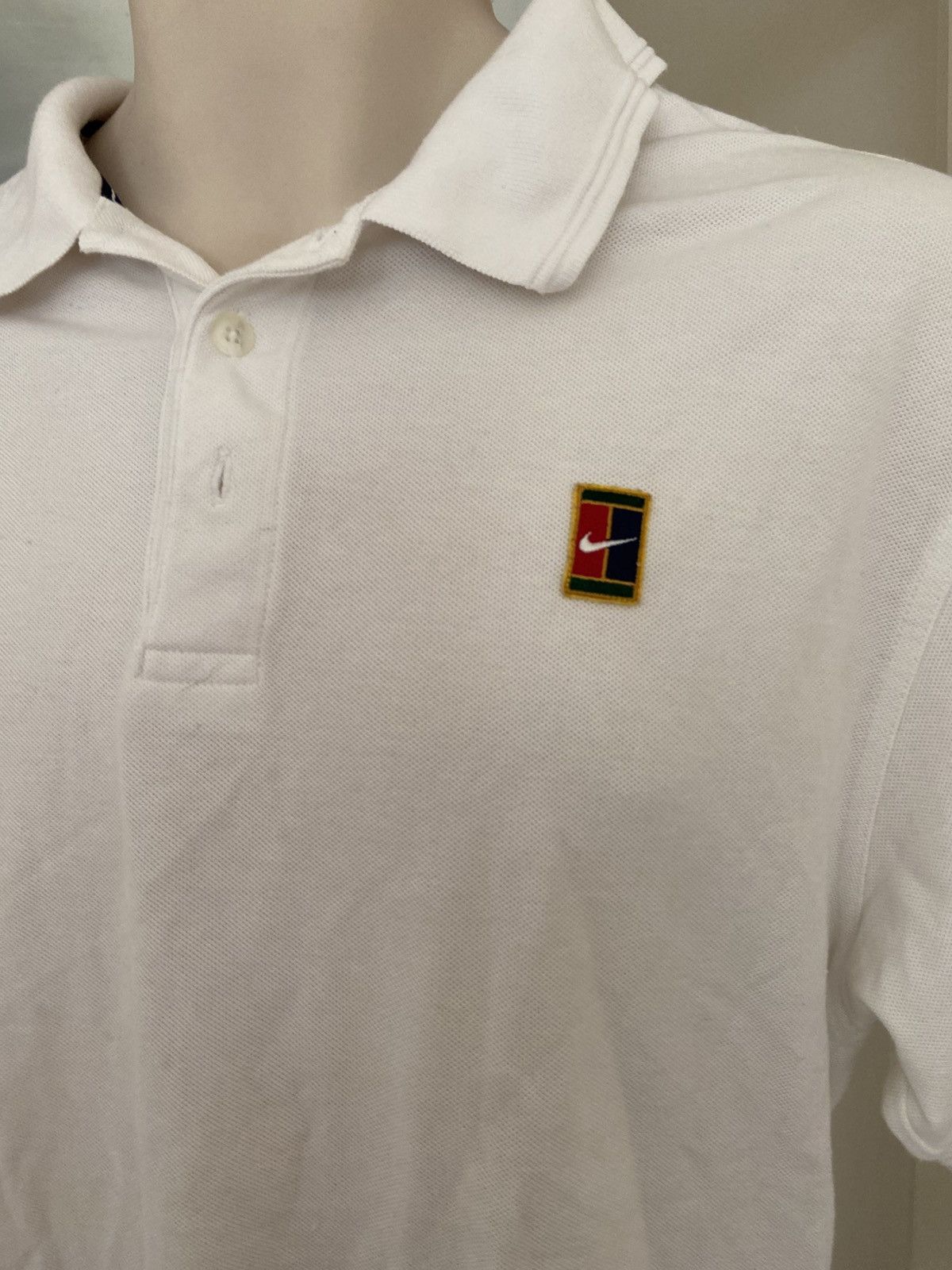 Nike Nike Pete Sampras French Open Polo Shirt Vintage Agassi M Size US M / EU 48-50 / 2 - 6 Thumbnail