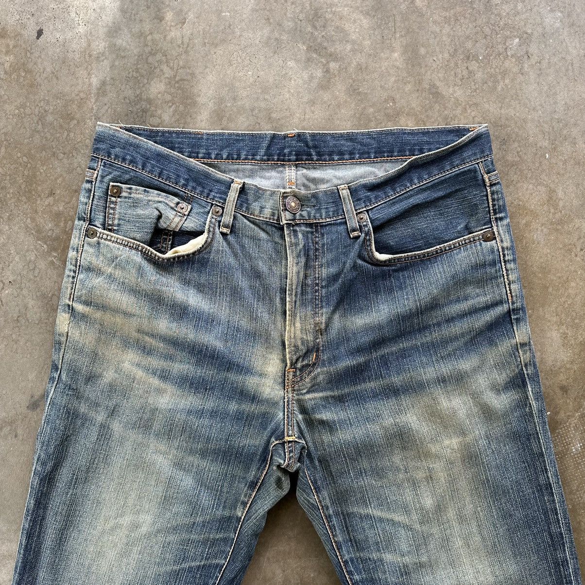 Japanese Brand Vintage Edwin Japanese Faded Rusty Denim Jean Pant W37 Size US 37 - 3 Thumbnail