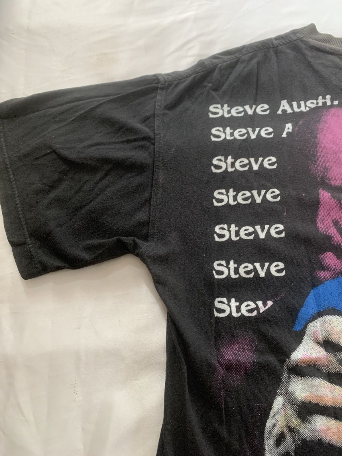 WCW/nWo Vintage WWE Austin vs Shawn Michael Size US M / EU 48-50 / 2 - 15 Thumbnail