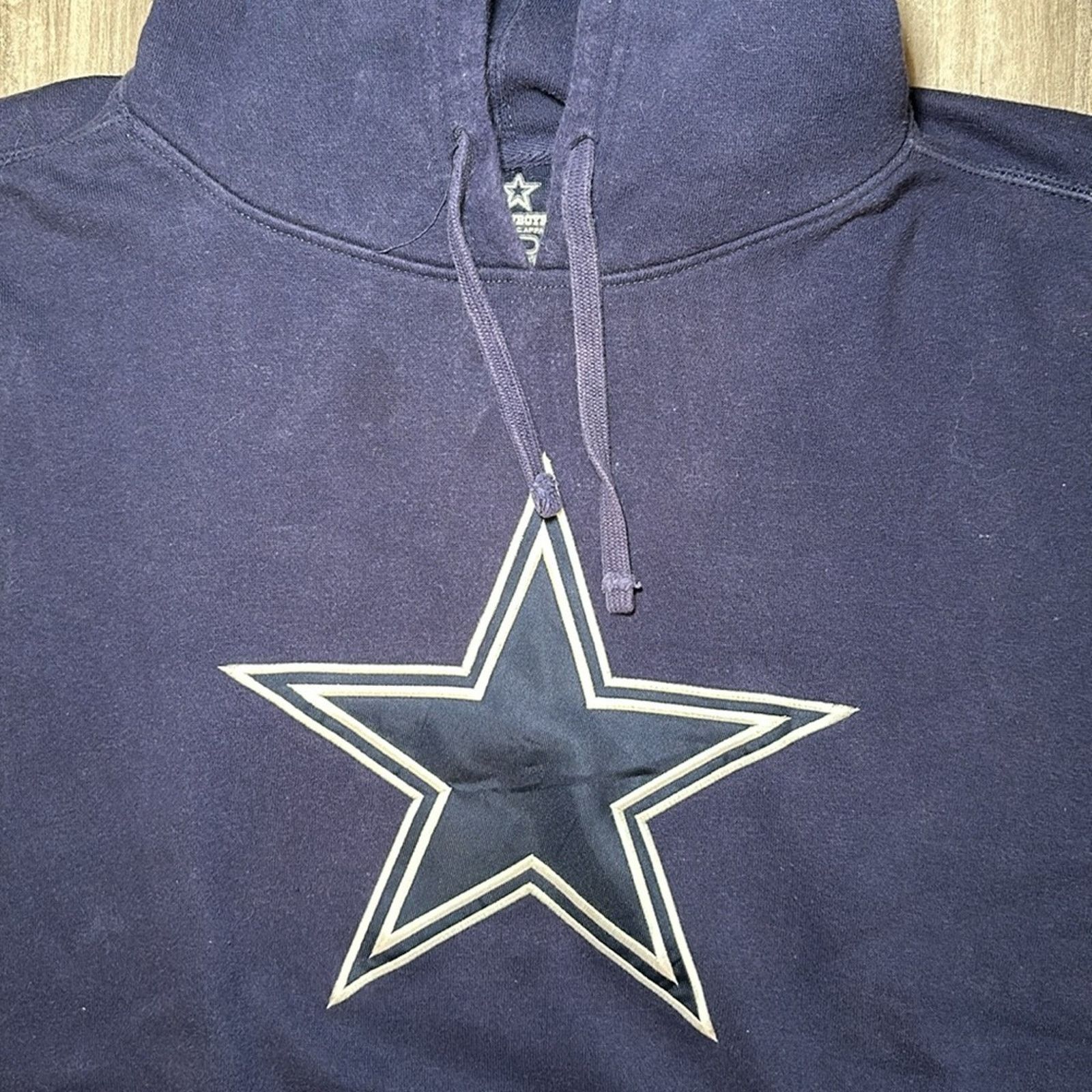Other Dallas Cowboys Authentic Apparel Hoodie - XL Size US XL / EU 56 / 4 - 6 Thumbnail