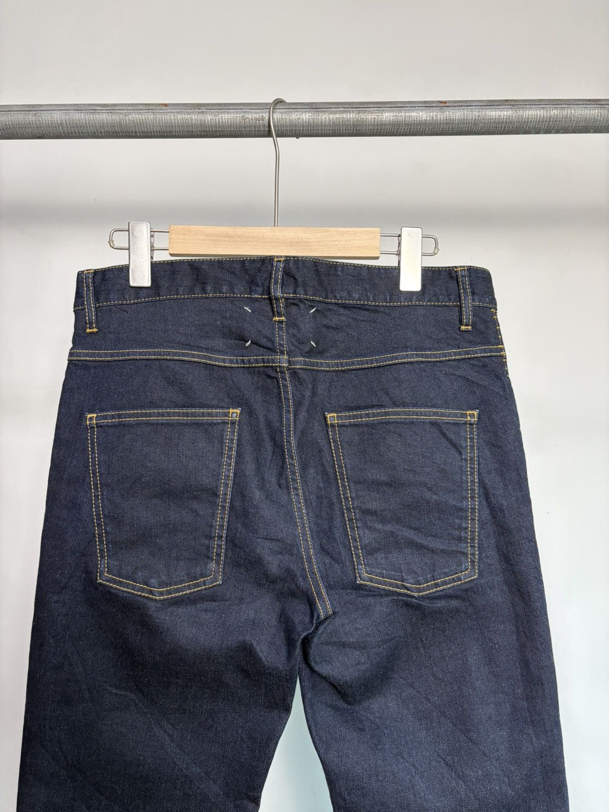 Maison Margiela FREE TAX ! 2016 Maison Margiela Raw Denim Pants Size US 31 - 3 Thumbnail